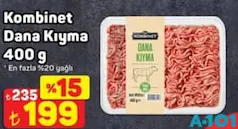 KOMBİNET DANA KIYMA 400 G KOMBİNET DANA KIYMA 400 G